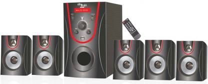Winsir 5.1 Channel 140 Watts RMS Power with USB , MMC & FM (505) Mini Hi-Fi System