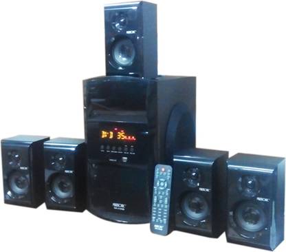 Super-IT Multisonic 1729 140 Watts RMS 5.1 Channel Speaker with Bluetooth , FM Radio and USB Input Mini Hi-Fi System