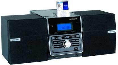 Sonashi Digital Hi-Fi Sytem with ipod Dock Micro Hi-Fi System