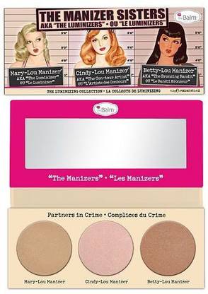 The Balm Manizer Sisters Highlighter