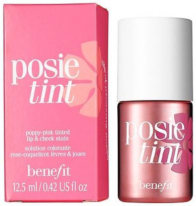 Benefit Cha Cha Tint Mango Tinted Lip & Cheek Stain Highlighter