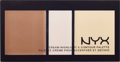 NYX cream highlight & contour palette Highlighter