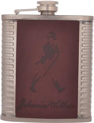 JOHNNIE WALKER Johnnie Walker Stainless Steel Hip Flask