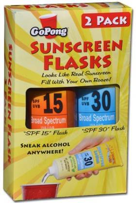 GOPONG Plain Hip Flask