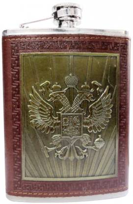 LITTLE GOA Double Eagle Hip Flask