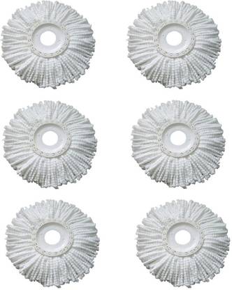 Mystique Mop head refills (Set of 6) Floor Wiper