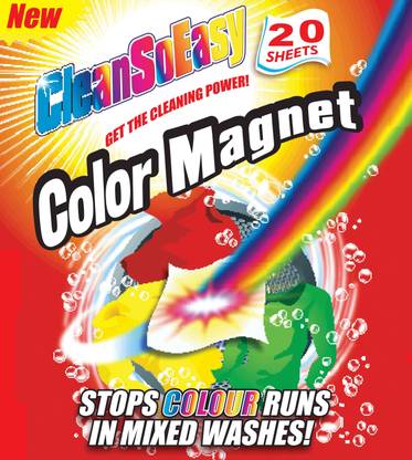 MEDED Color Magnet - 3 box (Pack of 20 sheets each) Wet and Dry Microfiber Cleaning Cloth