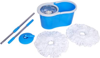 Murga 360 Degree Easy Magic Bucket Mop Mop Set