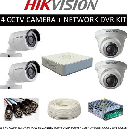 HIKVISION DS-7104-HWI-SH Security Camera