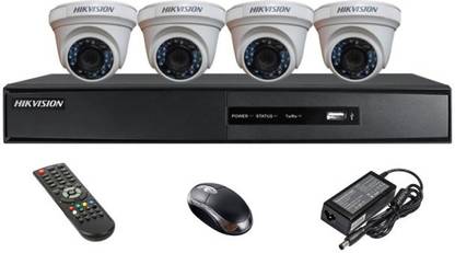HIKVISION DS7204HQHIE1-2CE56DOTIR04 Security Camera