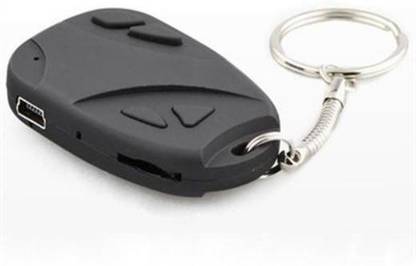 mdskart Car Key Chain 808 Spy Camera HD Video Audio Record,Support upto 16GB Spy Camera
