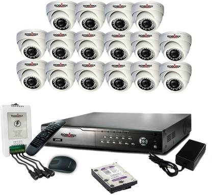 ROBORIX 16D-HD2K Security Camera
