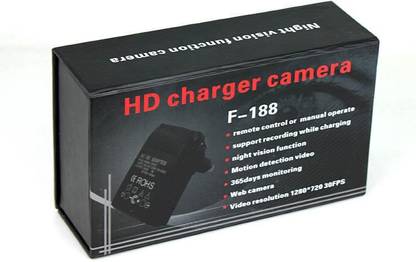 WONDERWORLD iSpy™ F-188 HD Mobile Charger Camera Spy Camera