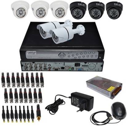 Eagle Eye Technologies 8CHEETD6B2 Security Camera