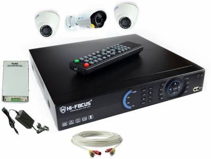 HI-FOCUS HD-CVR-0401H1-3M Security Camera