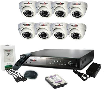ROBORIX 8D-HD1K Security Camera