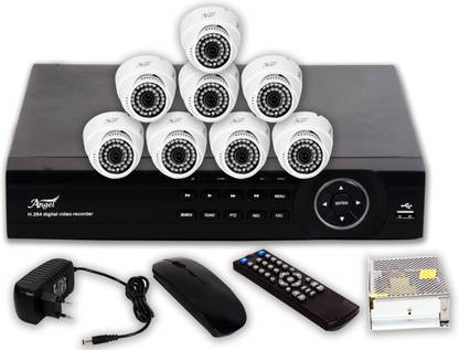 Angel DVR System Security Camera