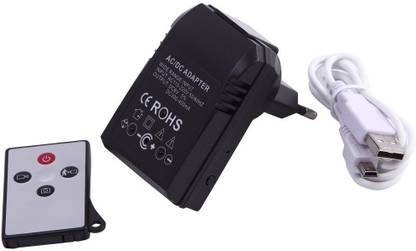 WONDERWORLD iSpy™ 365 Days F-188 Monitoring HD Charger Night Vision Motion Detection Spy Camera