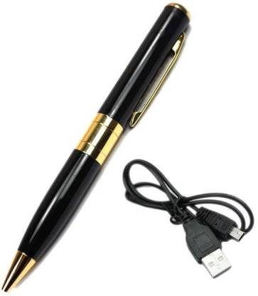 BUYINGBELL HD Spy Pen Hidden with HD quality audio/video recording,16GB card sUpport Spy Camera