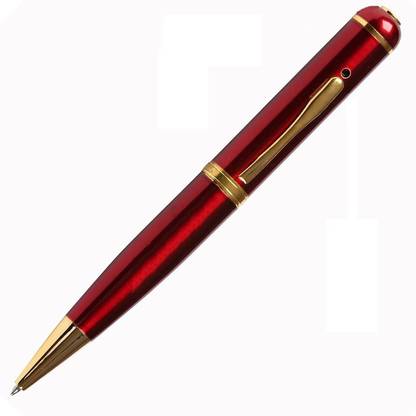 VibeX ® Branded Pro Spy Pen Video Recorder DVR With Inbuilt Memory™ & High Quality Audio/Video Spy Camera