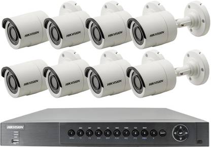 HIKVISION DS-2CE**DOT-IRP/DS-7208HGHI-SH Security Camera
