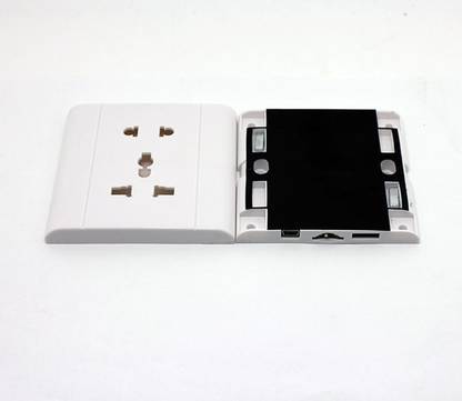 WONDERWORLD ™ Spy 606 Voice-Activated Socket Mini Hidden Cam Voice Activated Surveillance DVR Spy Camera