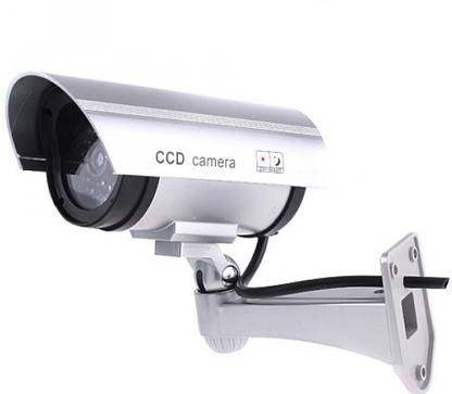 inovera Dummy CCTV Blinking LED Fake Camera