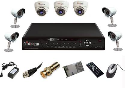 Tentronix AHD DVR System Security Camera