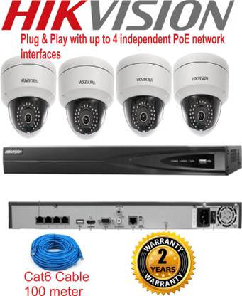 HIKVISION DS-7604 NI-SE Hikvision Network Camera Security Camera