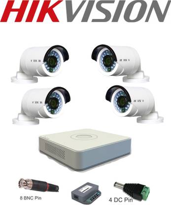 HIKVISION DS-7204-HGHI-E1 4Bullet Security Camera