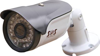 SOS SOS-EAGLE13 AHD (2.0 MP) CCTV BULLET WATERPROOF CAMERA WITH NIGHT VISION Security Camera