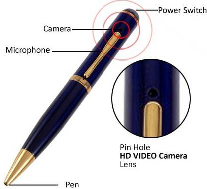 spydo spy pen camera 32 GB Inbuilt Spy Camera