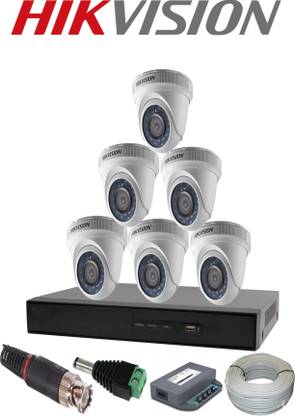 HIKVISION DS-7208HGHI-E1 (Camera Kit) Security Camera