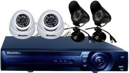 Mandrill Security Camera