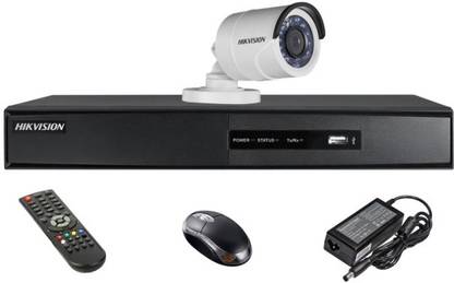 HIKVISION Combo, HDTVI DS2CE16DOT-IR Bullet Camera 1Pcs + HD DVR Security Camera