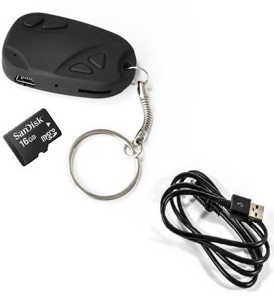 Perfecto 808-KeyChain-16gb Spy Camera