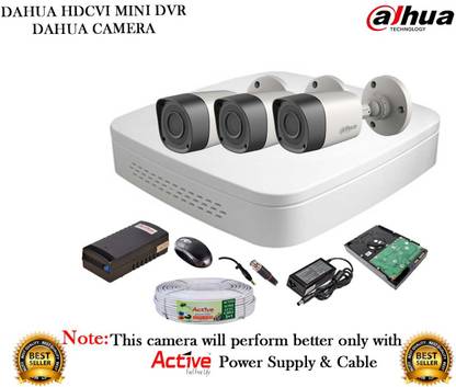 DAHUA DHCVR4104CS2DHHACHFW1000RP3BF Security Camera