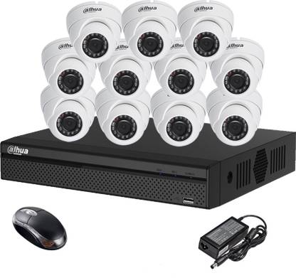 DAHUA HDCVI Combo, DH-1000RP Dome Camera 11Pcs + HDCVI DVR Security Camera