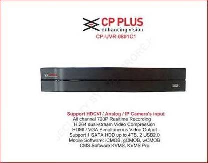 CP PLUS CP-UVR-0801C1 Spy Camera