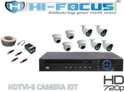 HI-FOCUS HD-CVR-4108-S/DM4-TM4 Security Camera