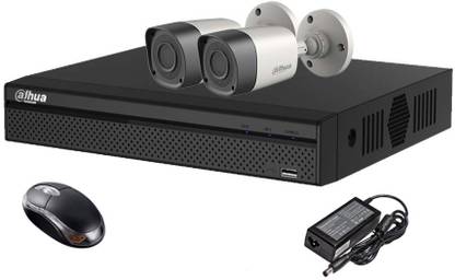 DAHUA HDCVI Combo, DH-1100RP Bullet Camera 2Pcs + HDCVI DVR.(HDD NOT INCLUDED) Security Camera