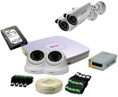 CP PLUS Cp Plus dvr kit 1080p Security Camera