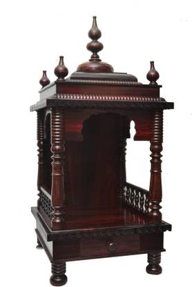 Pavitra Mandir Sheesham Solid Wood Home Temple
