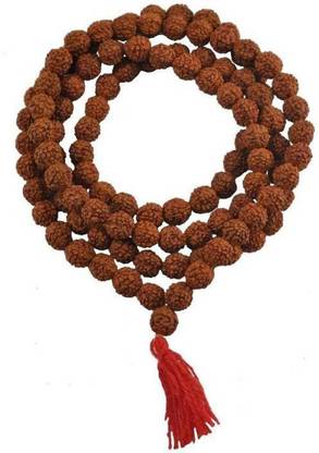 SAGAR 5 Mukhi Original Rudraksh of Dev Bhumi Solid Wood Home Temple