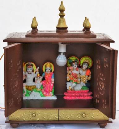 Jordaar Solid Wood Home Temple