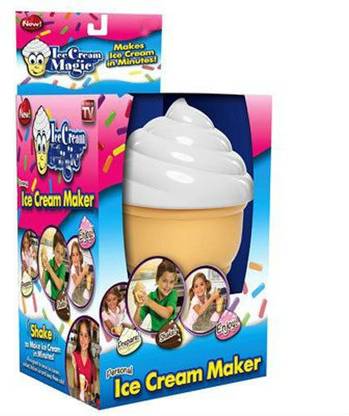 Shrih 50 ml Manual Ice Cream Maker