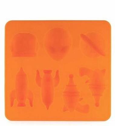 Kikkerland Ice Tray Plastic Ice Cube Tray