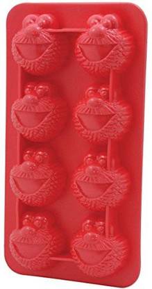 ICUP Sesame Street Elmo Ice Cube Tray Plastic Ice Cube Tray