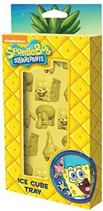 ICUP Spongebob Squarepants Ice Cube Tray Plastic Ice Cube Tray