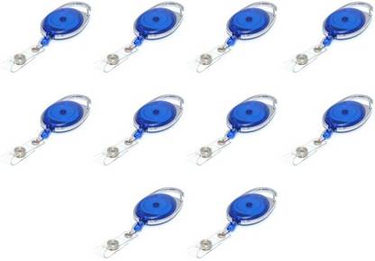 Art Craft Plastic ID Badge Holder, ID Badge Reel